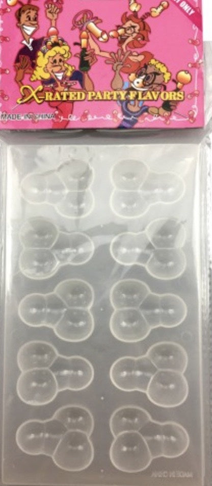 Pen*s Ice Cube Trays